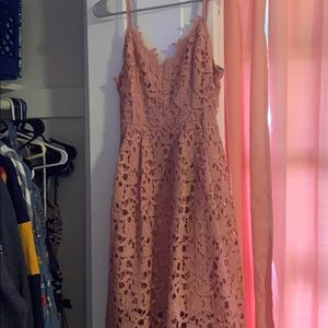 Bridesmaid dress. Nordstrom work once